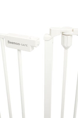 Beemoo SAFE Protect Skrugrind/romdeler 5 Paneler, White