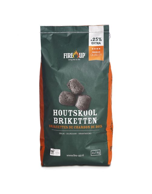 Fire-Up Houtskoolbriket - Barbecue