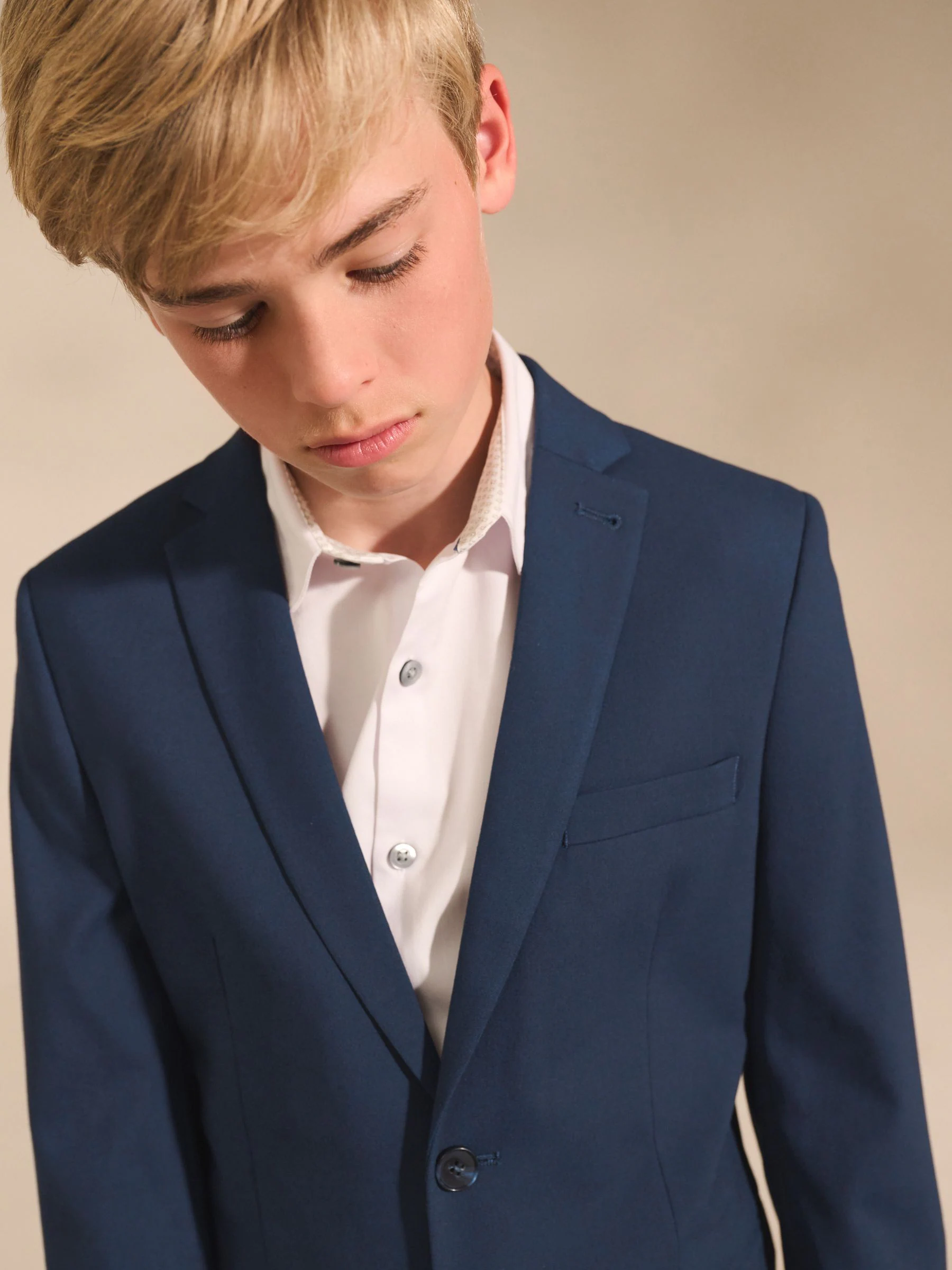 Blauw - Colbert (12 mnd-16 jr)