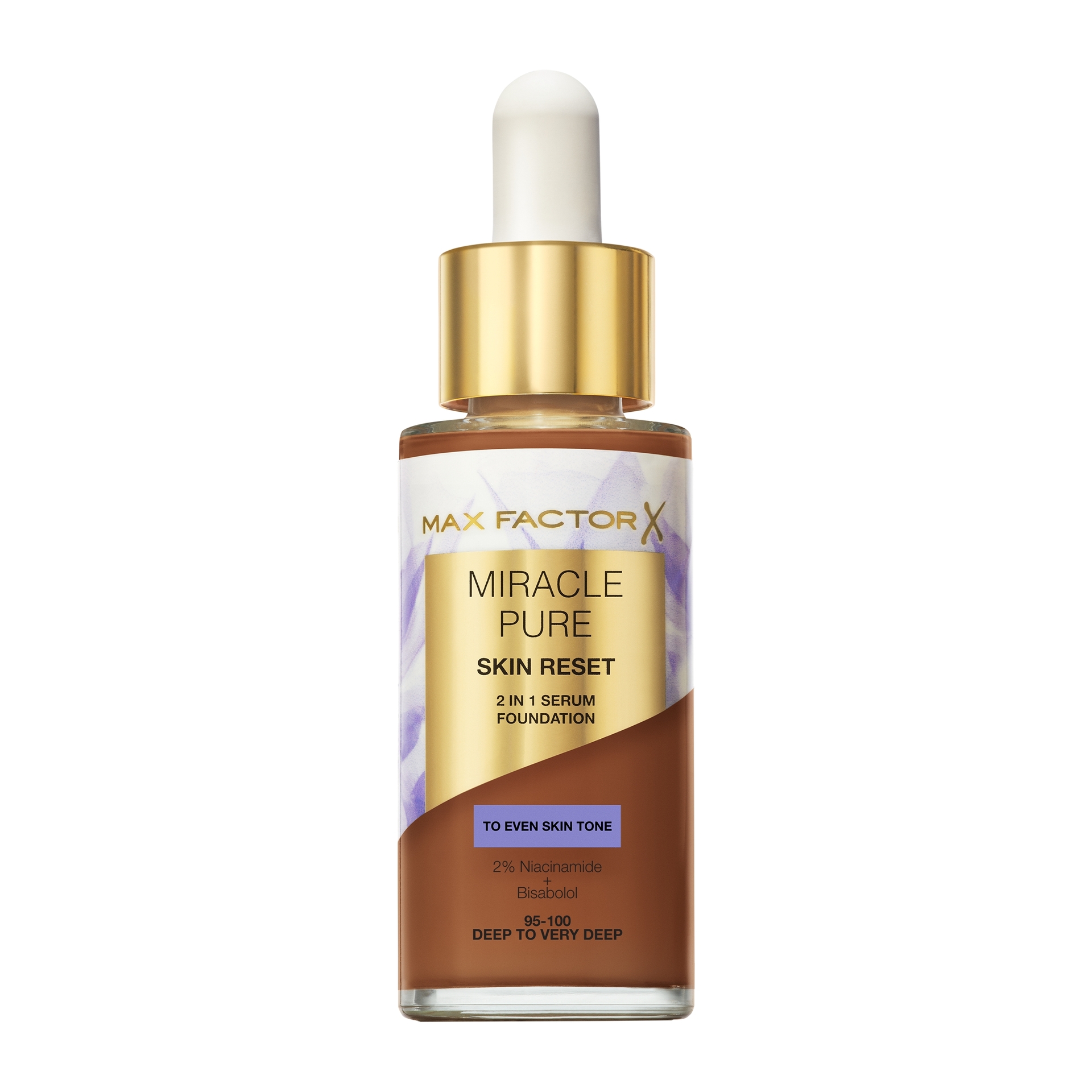 Max Factor Miracle Pure Skin Reset 2in1 Serum Foundation
