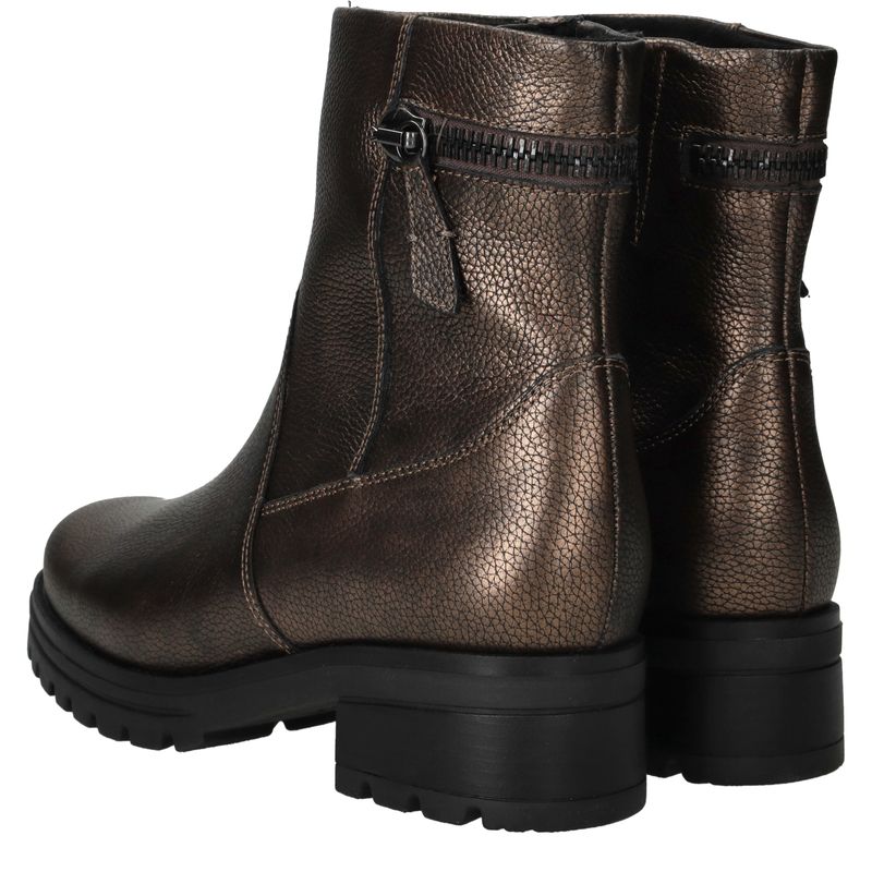 Gabor Bikerboots Bruin Dames