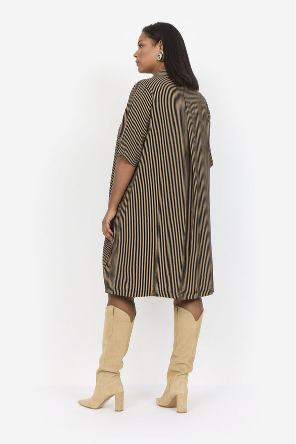 Wasabiconcept Curvy WA-GENTINA 3 Tunika Mørk sand 8404c mørk sand