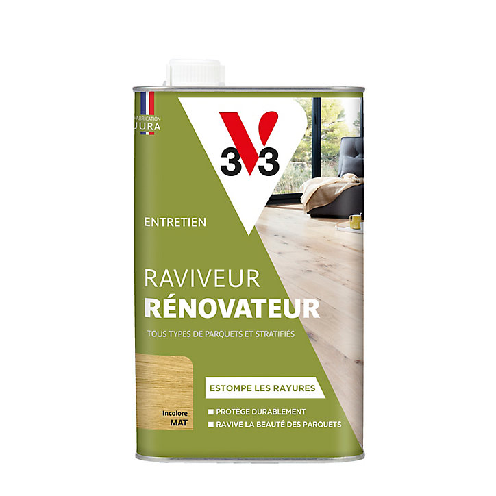 Parquets et stratifiés incolore mat V33 1L
