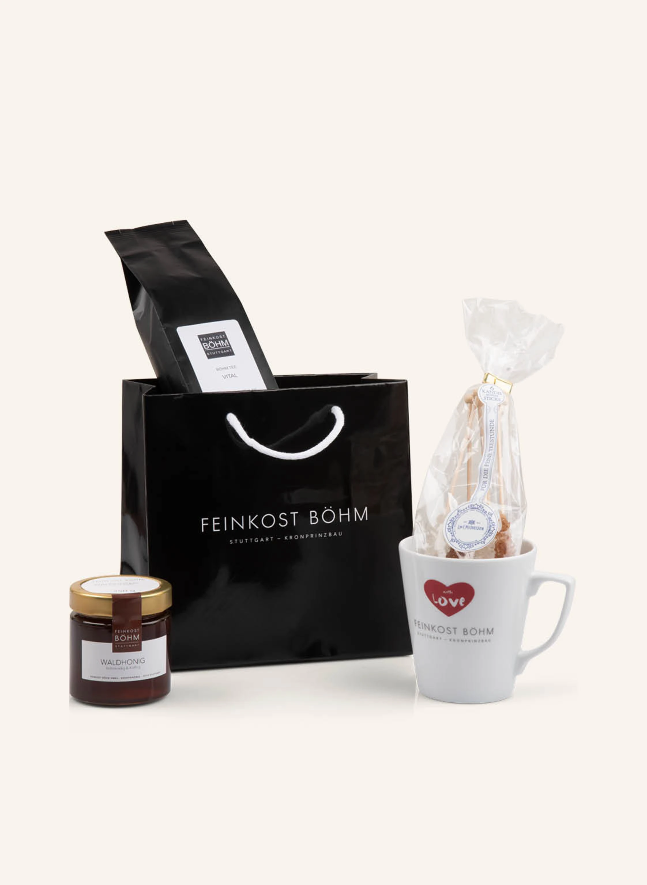 Feinkost Böhm Geschenktüte TEE GENUSS