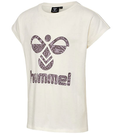 Hummel T-Shirt - hmlSense - Marshmallow
