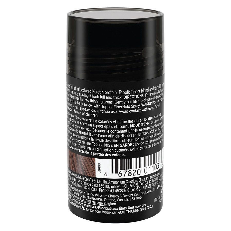 Toppik Hair Building Fiber Medium Brown 12g