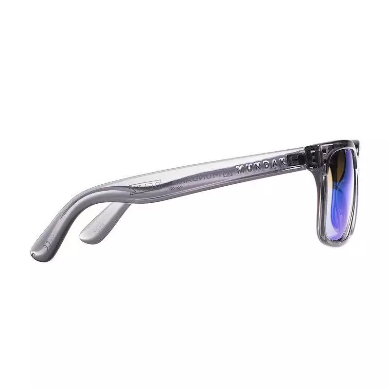 Lunettes de soleil MUNDAKA Beltz Crystal Grey