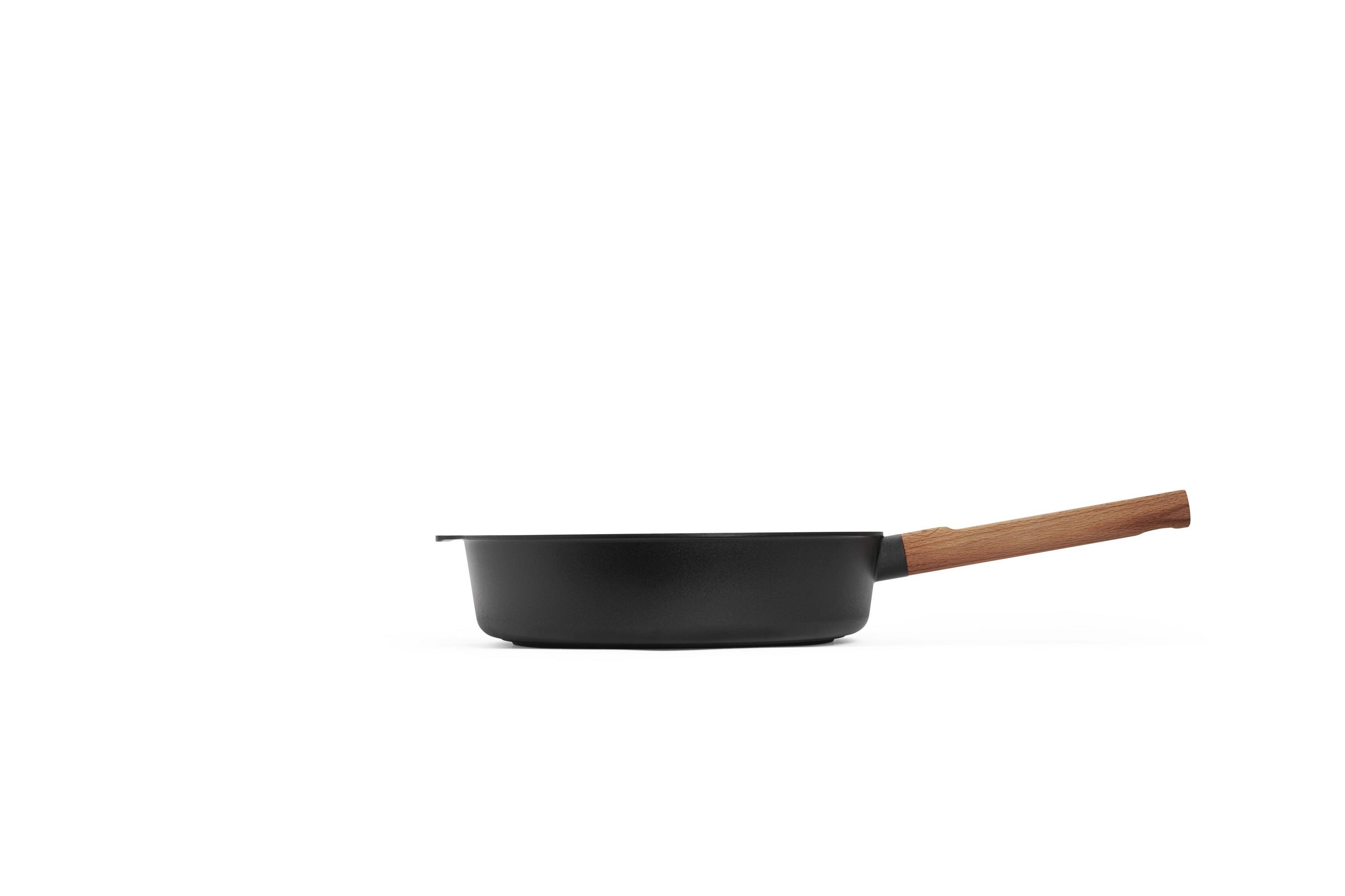 Eco Logic QXR Guss-Hochrandpfanne - Größe: 28 cm