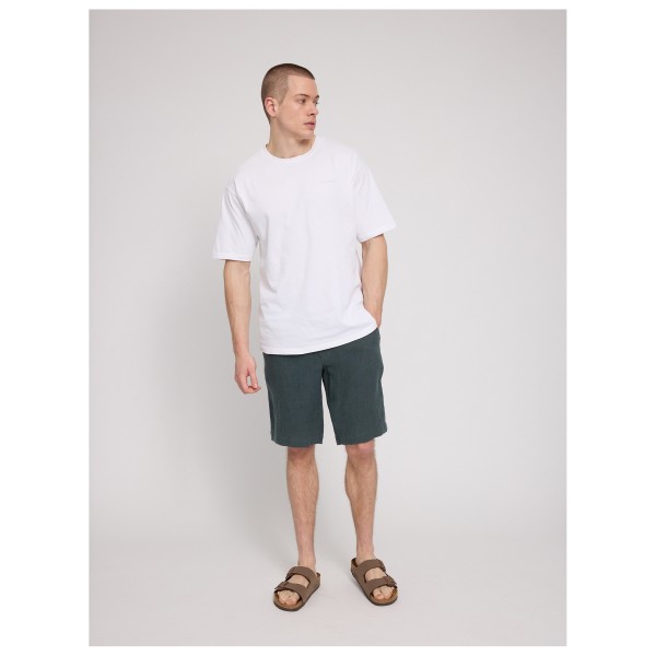 Mazine - Regular Linen Shorts - Short