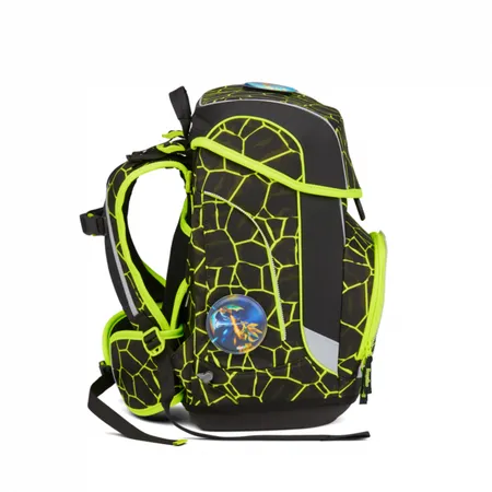 ergobag CUBO Schulranzen-Set DrachenfliegBär, 5-teilig