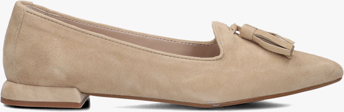 beige stefano lauran loafers pisa