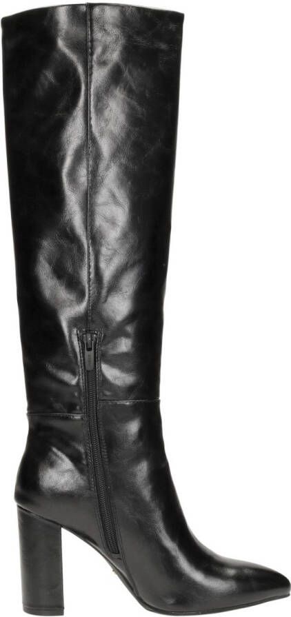 Mexx Krystal Indy Laarzen Leatherlook Dames Zwart