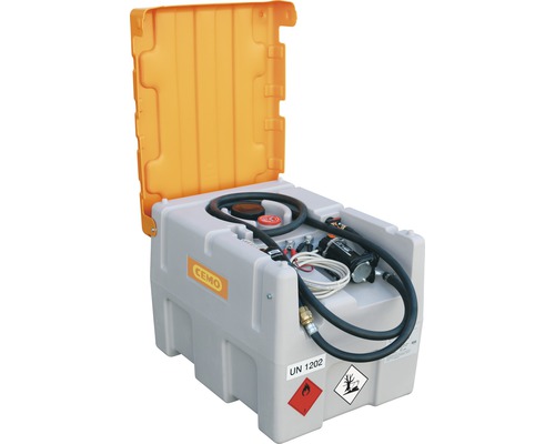 Diesel mobiel tanksysteem CEMO 200 L ADR met elektrische pomp 12 V Easy