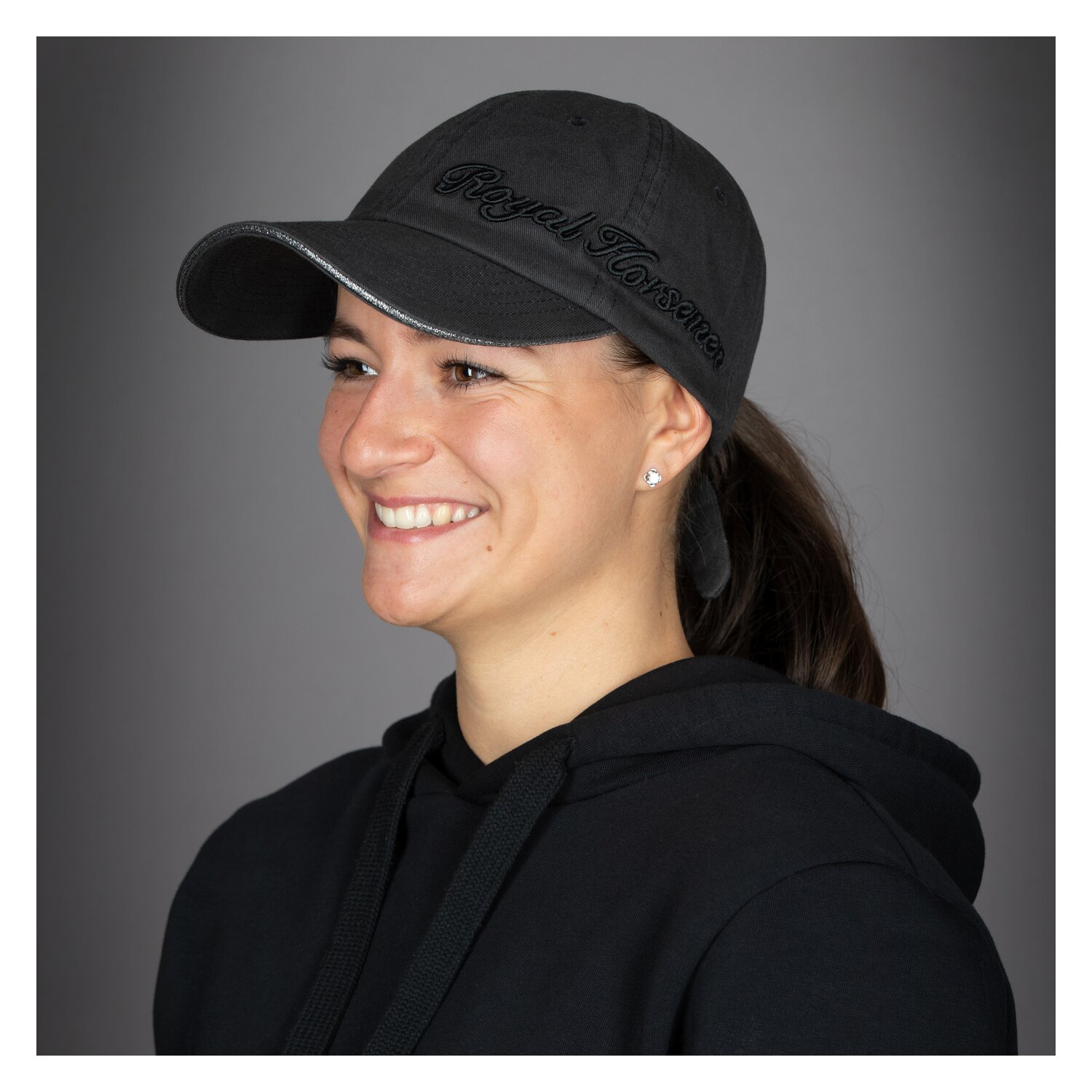 Royal Horsemen Cap  - deep black