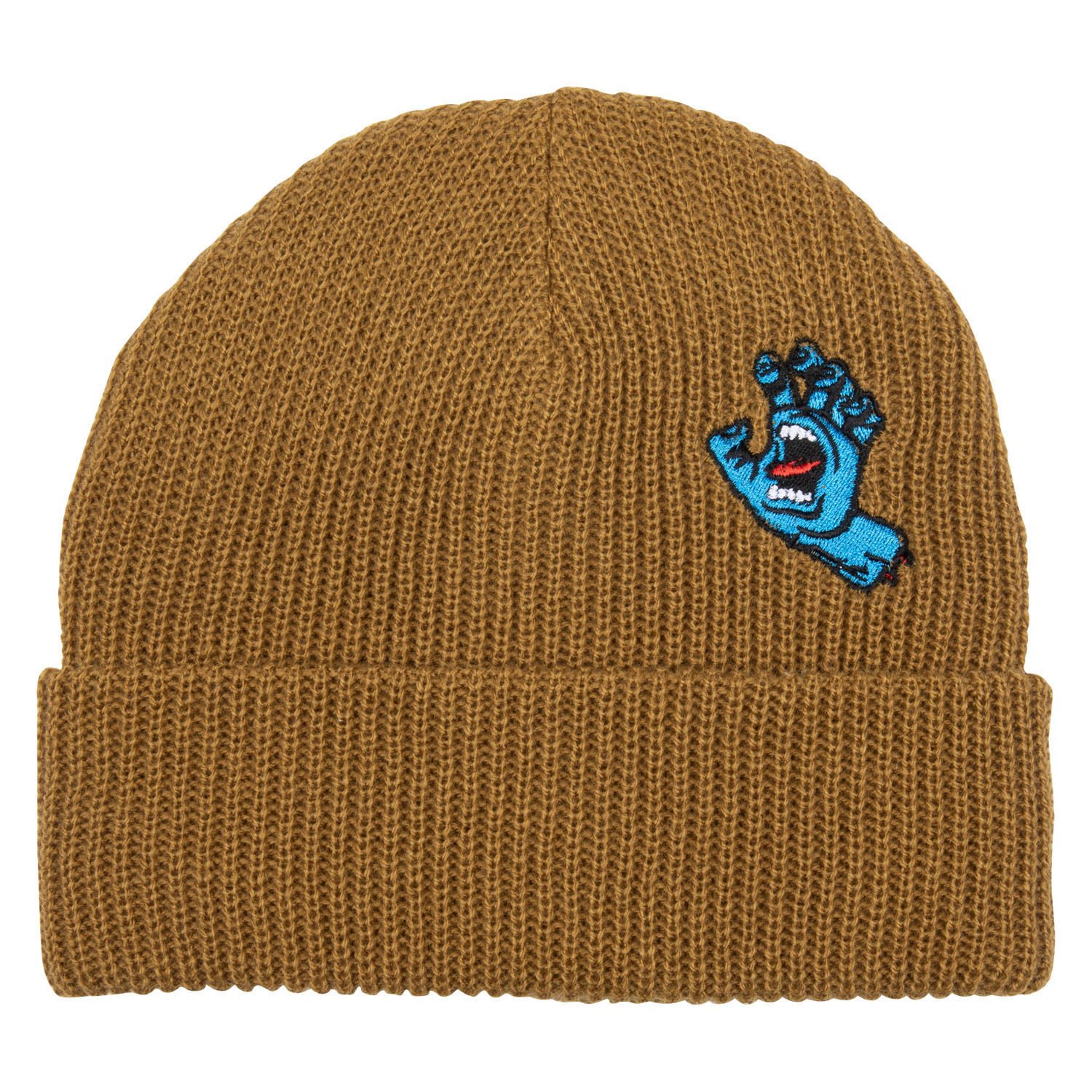 Santa Cruz Screaming Mini Hand Beanie Biscuit
