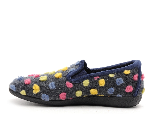 Semelflex chaussons femme violaine bleu