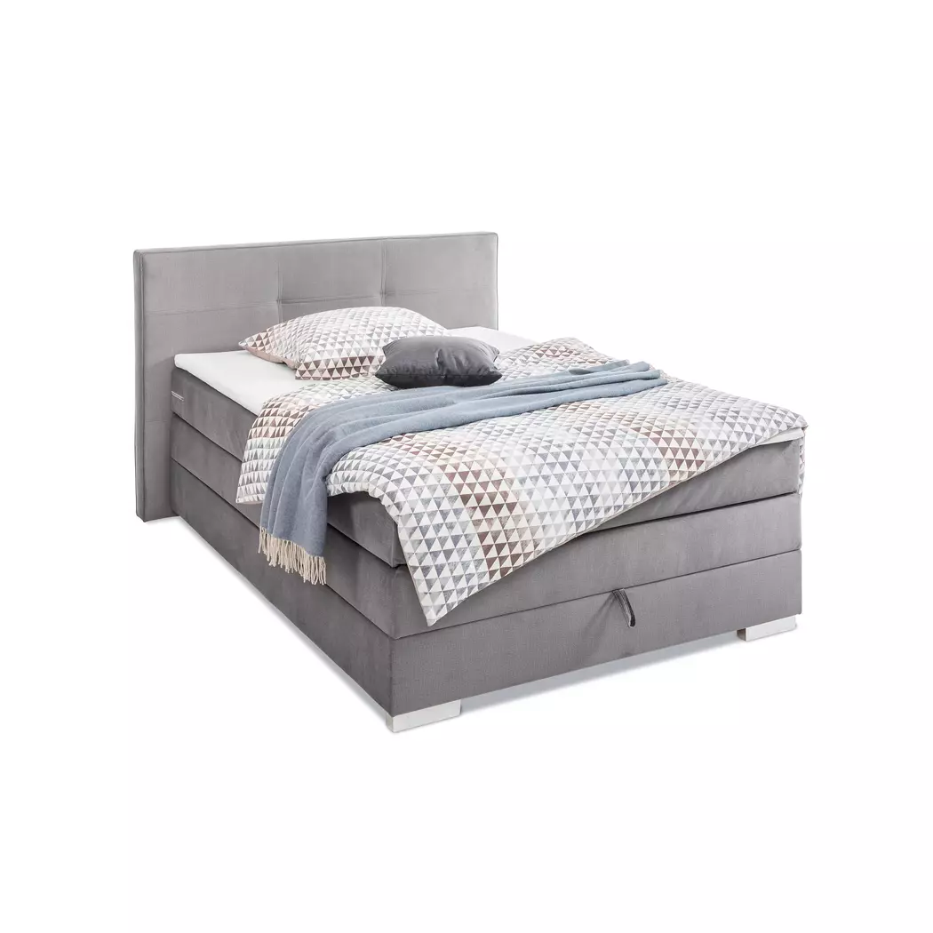 Boxspringbett Kampala 140 x 200 cm