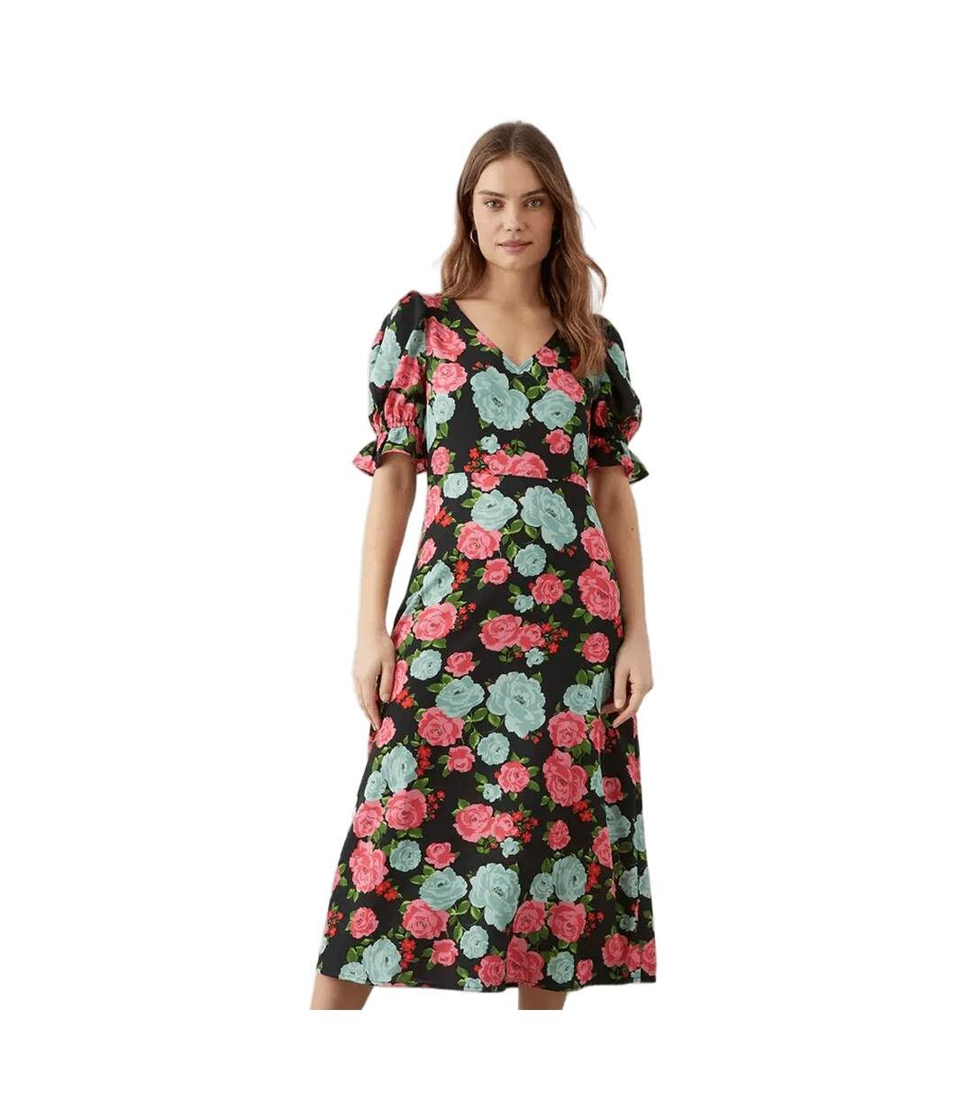 Dorothy Perkins - Robe mi-longue - Femme (Noir) - UTDP1601