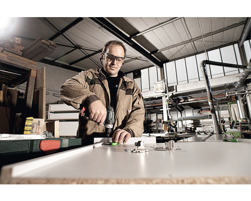 Power Maxx BS accu boor-/schroefmachine inclusief 2 accu's (2,0 Ah)