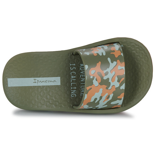 Ipanema - IPANEMA URBAN IV SLIDE KIDS - Vert / Beige
