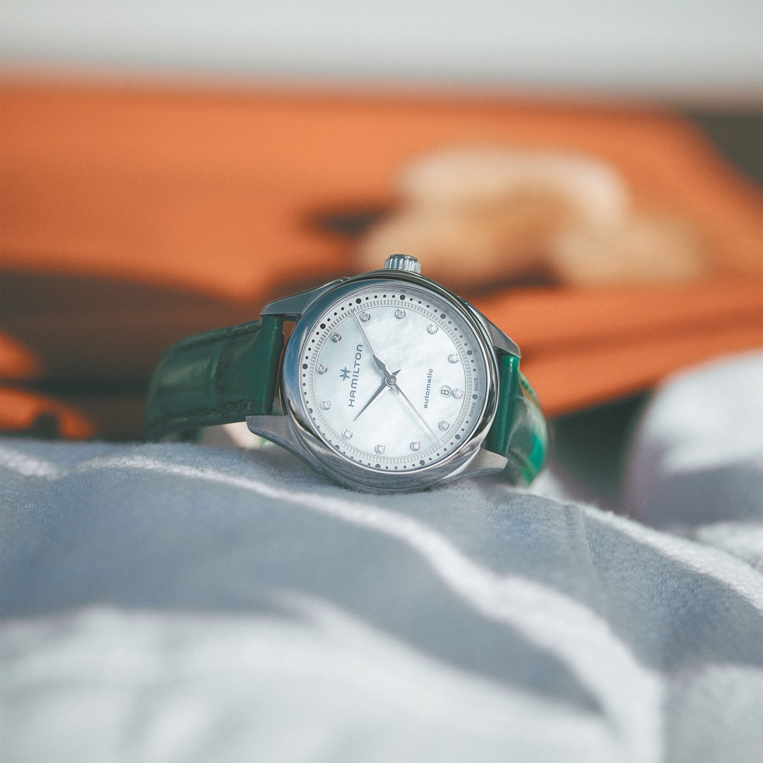 Hamilton Jazzmaster Lady Auto Diamonds