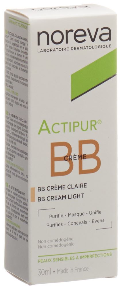 Noreva BB Creme Creme hell Tb 30 ml