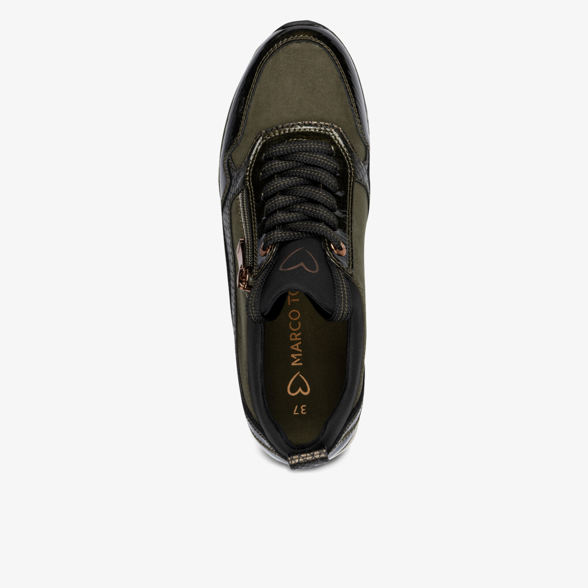 MARCO TOZZI Damen Sneaker Low - Grün | Jetzt bei reno.de kaufen