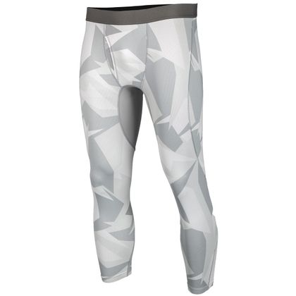 Sous-pantalon KLIM AGRESSOR COOL PANT 1.0 - Gris / Blanc