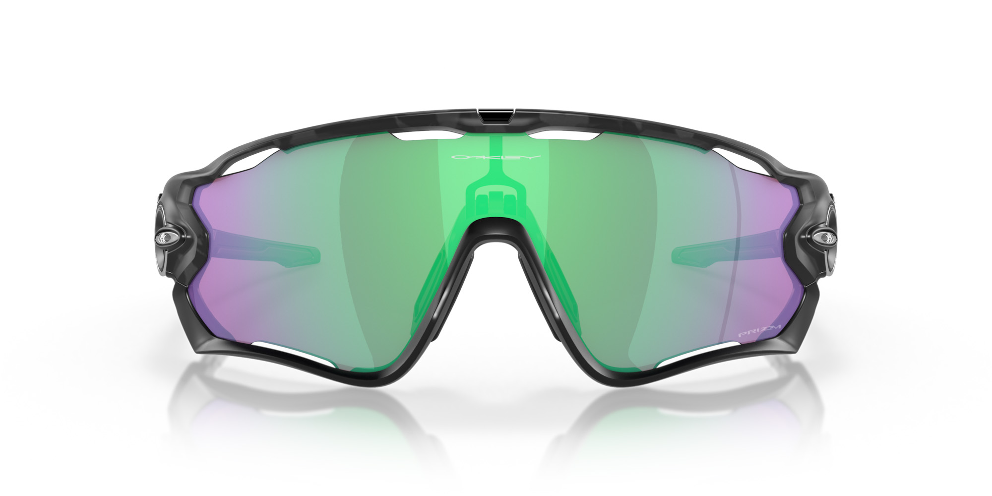 Jawbreaker 79/Matte Black Camo w/Prizm Road Jade