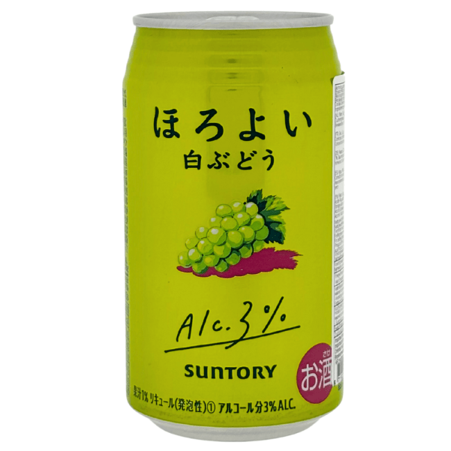 Suntory Cocktail Groene Druivensmaak Alc.3% 350ml