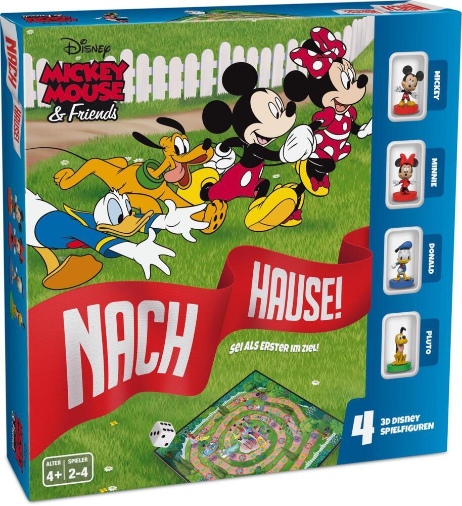 Mickey & Friends - Nach Hause/ Gänsespiel