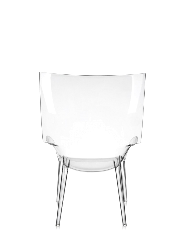 Kartell Uncle Jim fauteuil Crystal
