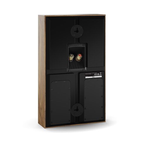 DALI RUBIKORE ON-WALL – exclusieve hifi-wandluidspreker met KORE-technologie Natural Walnut (Veneer)