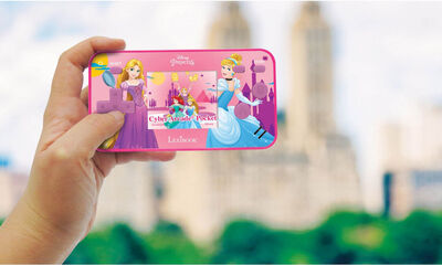 Disney Princess Cyber Arcade Pocket Spillkonsoll