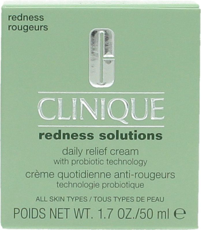 Clinique - Redness Solutions - Anti-reddening Crème - 50 ml - Geurloos - Hypoallergeen
