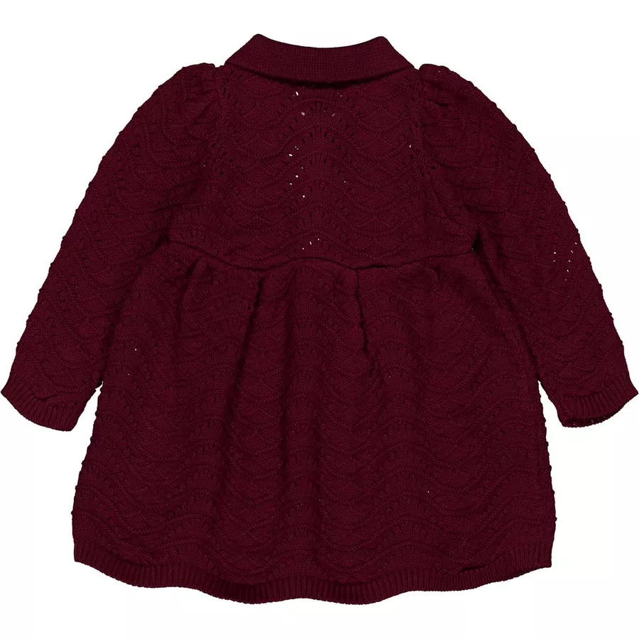 Müsli Strickkleid Fig