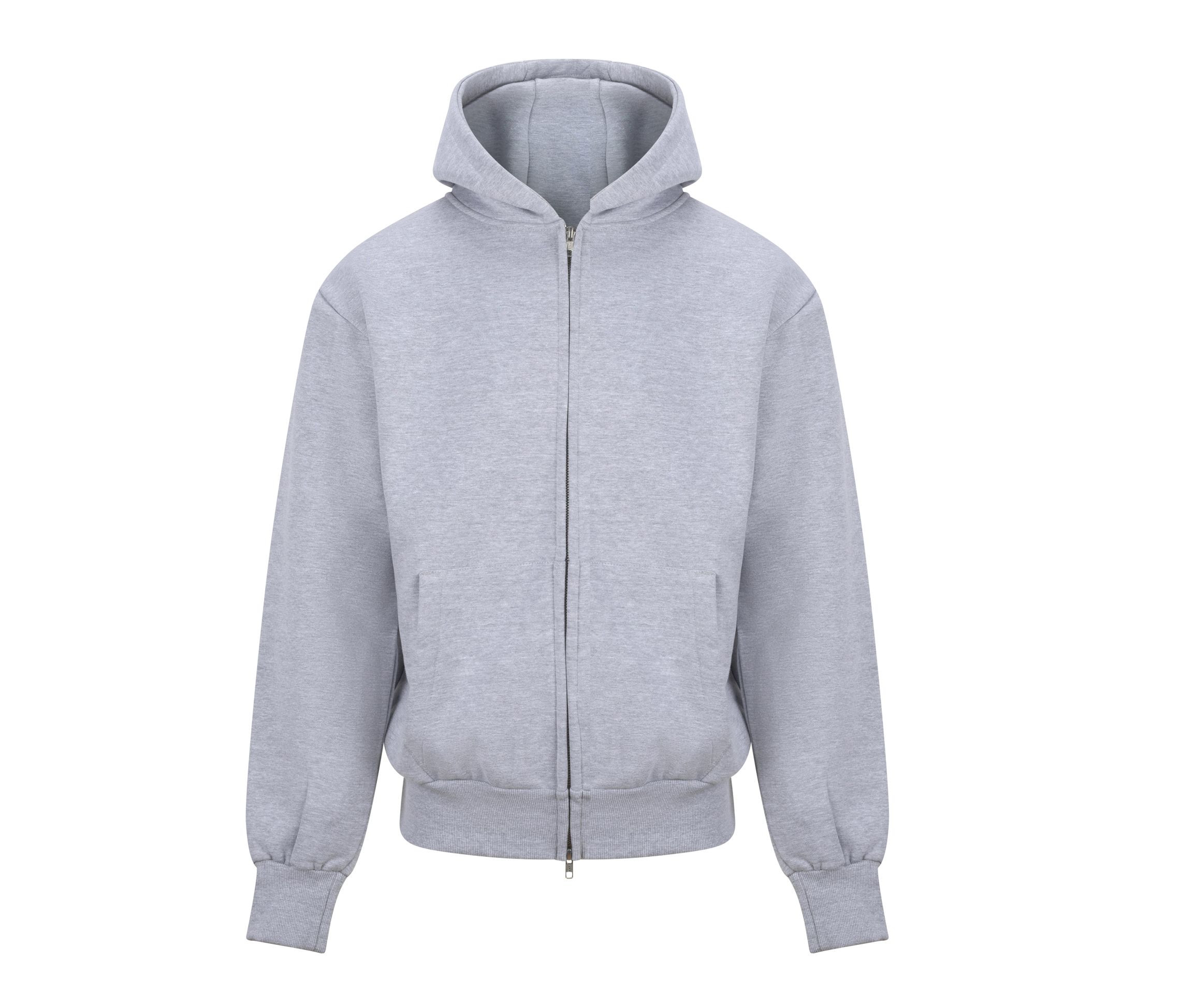 AWDIS JH125 - Sweat capuche zippé lourd