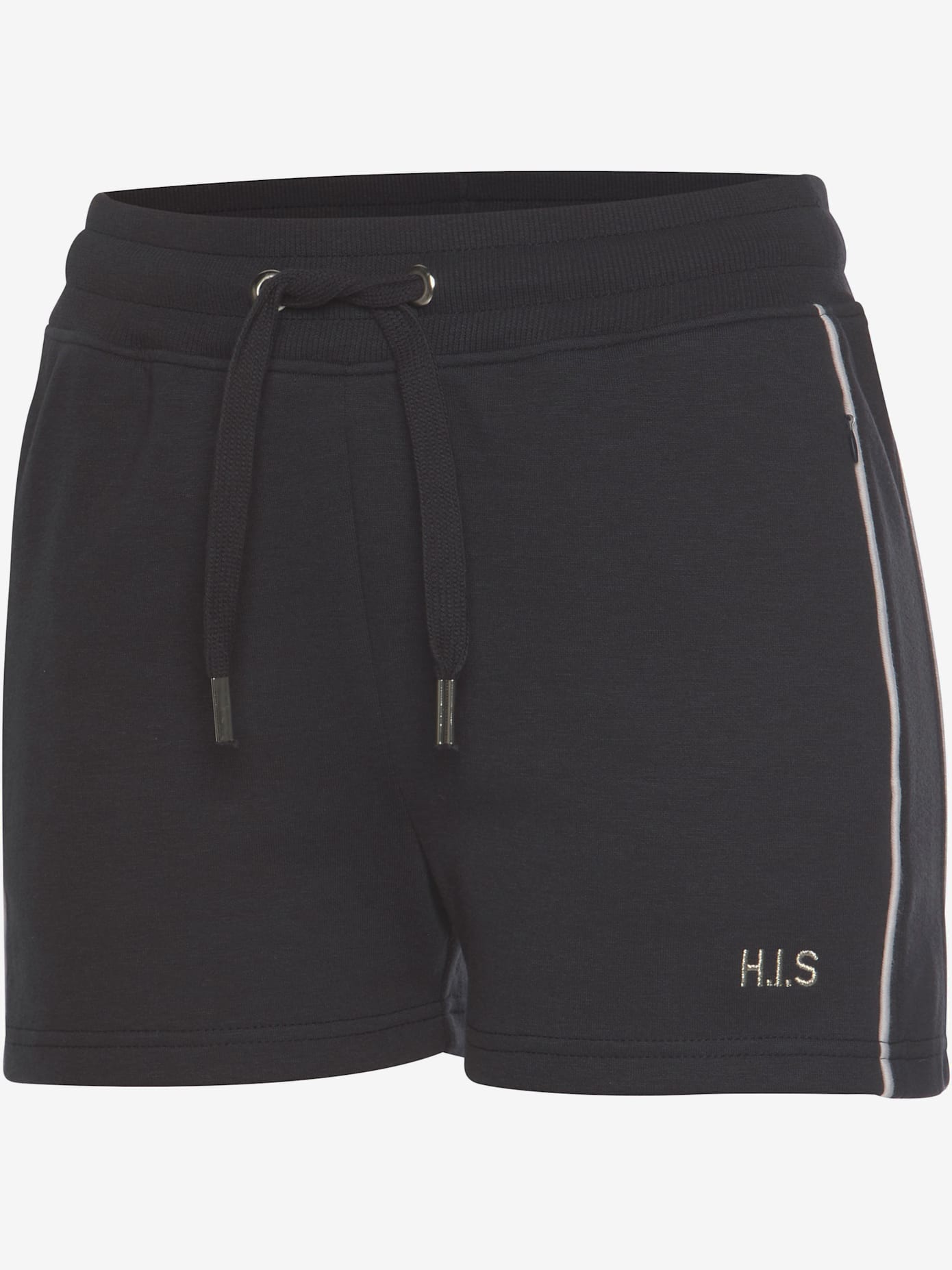 Shorts short avec passepoil contrasté