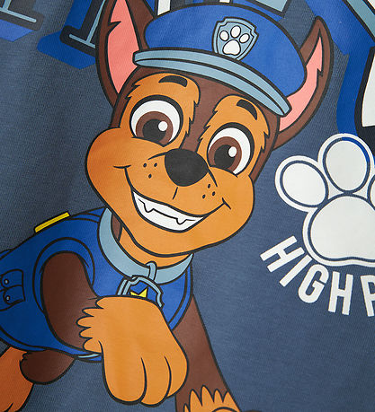 Name It Bluse - Noos - NmmJahav - Paw Patrol - China Blue m. Pre