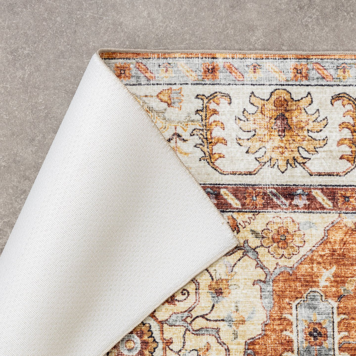 Vintage buitenkleed - Santo Medaillon Terra