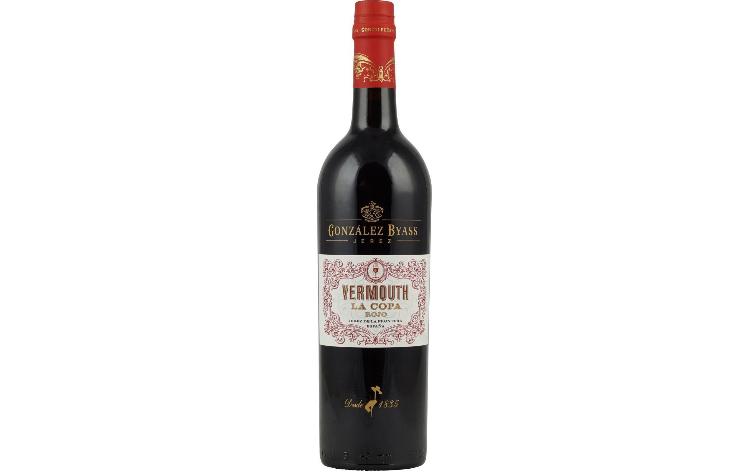 GB Vermouth La Copa Rojo 15,5% 0.75 lWeicher und eleganter Wermut