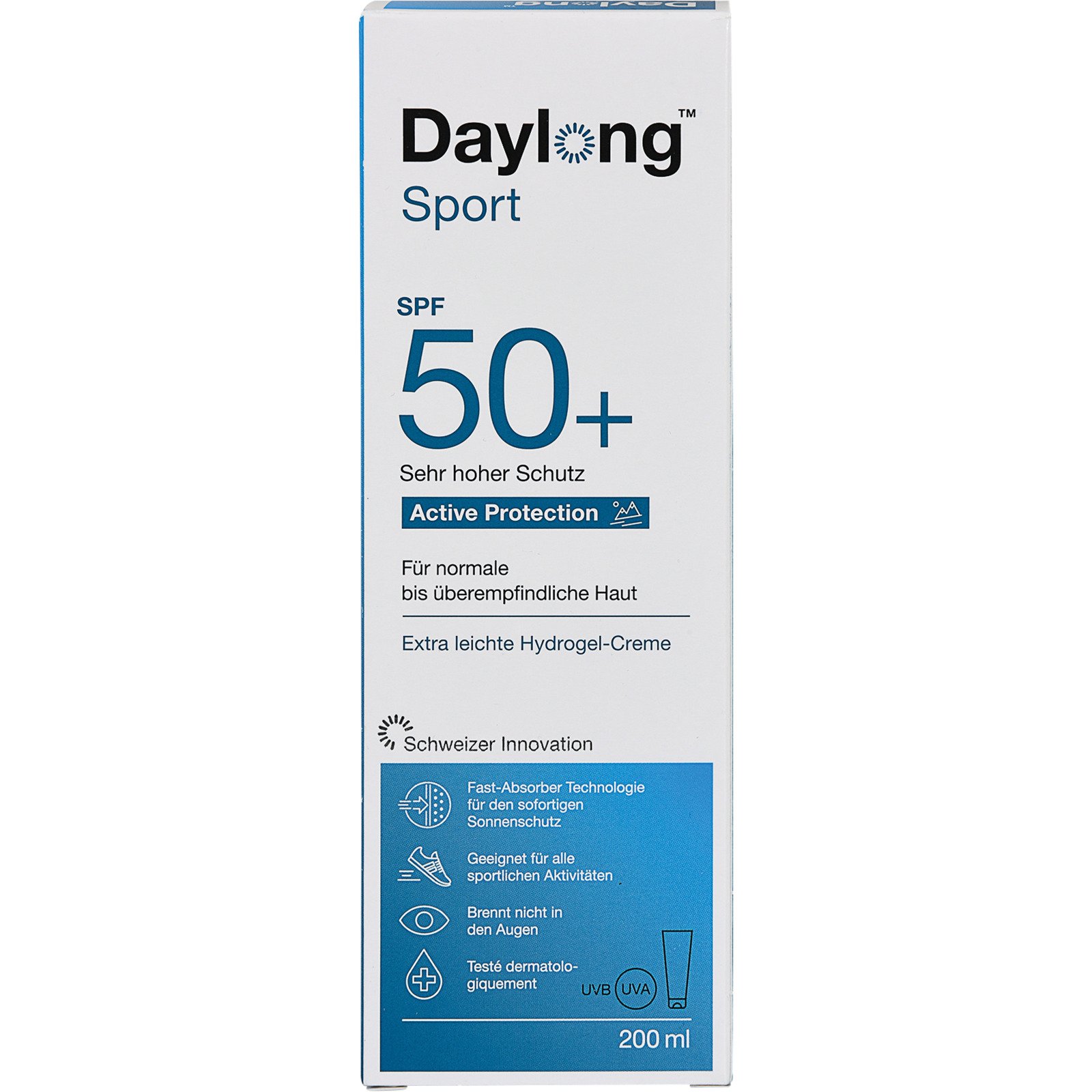 Daylong Sport Active Protection Hydrogel-Creme SPF 50+ 200 ml