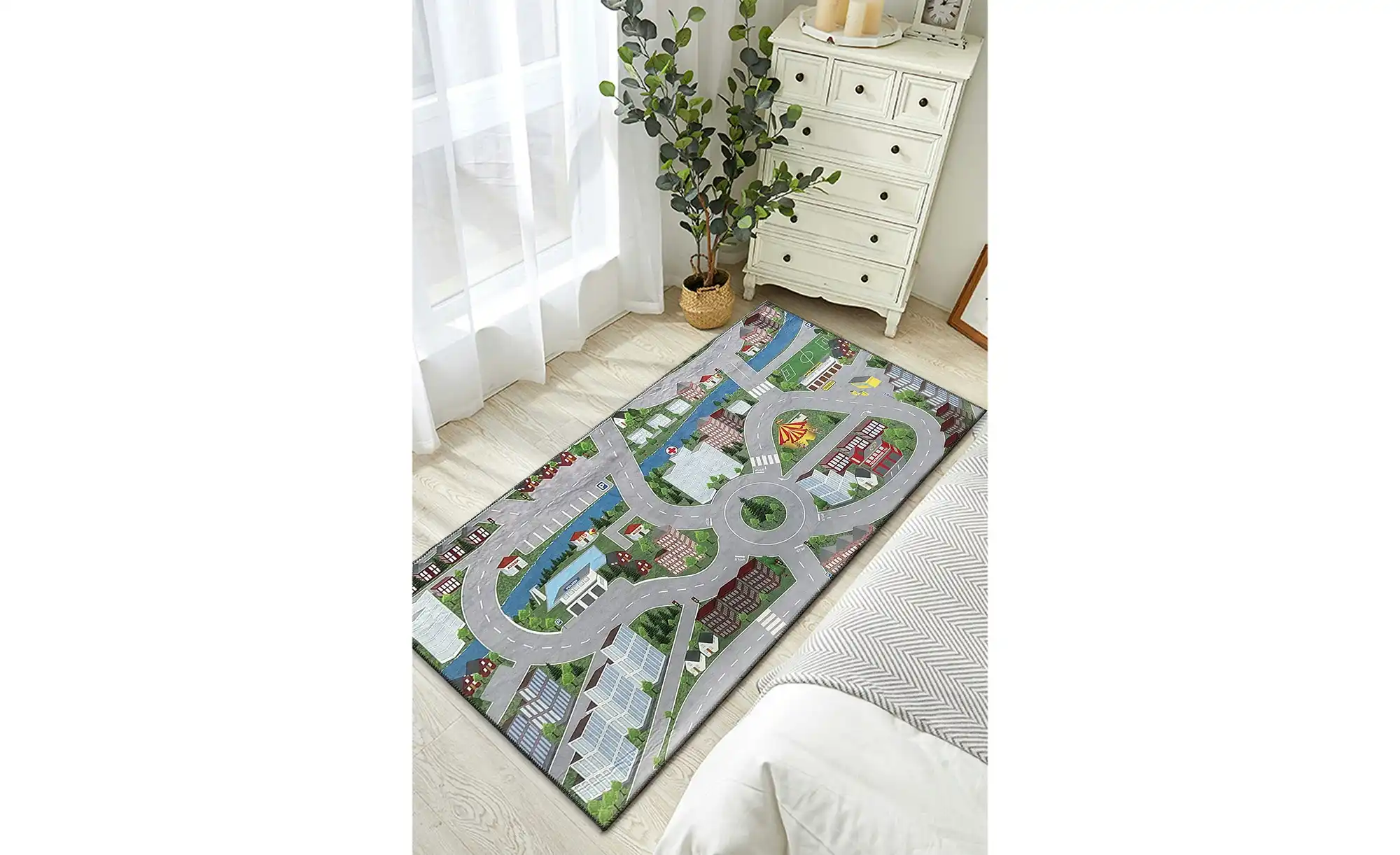 KJUT Straße Spielteppich