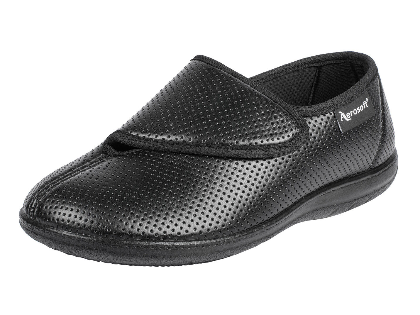 Aerosoft Flex Damen-Klettschuh in Weite H für den kräftigen Fuss