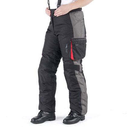 Pantalon DXR ROADTRIP FEMME PANT - Noir / Gris