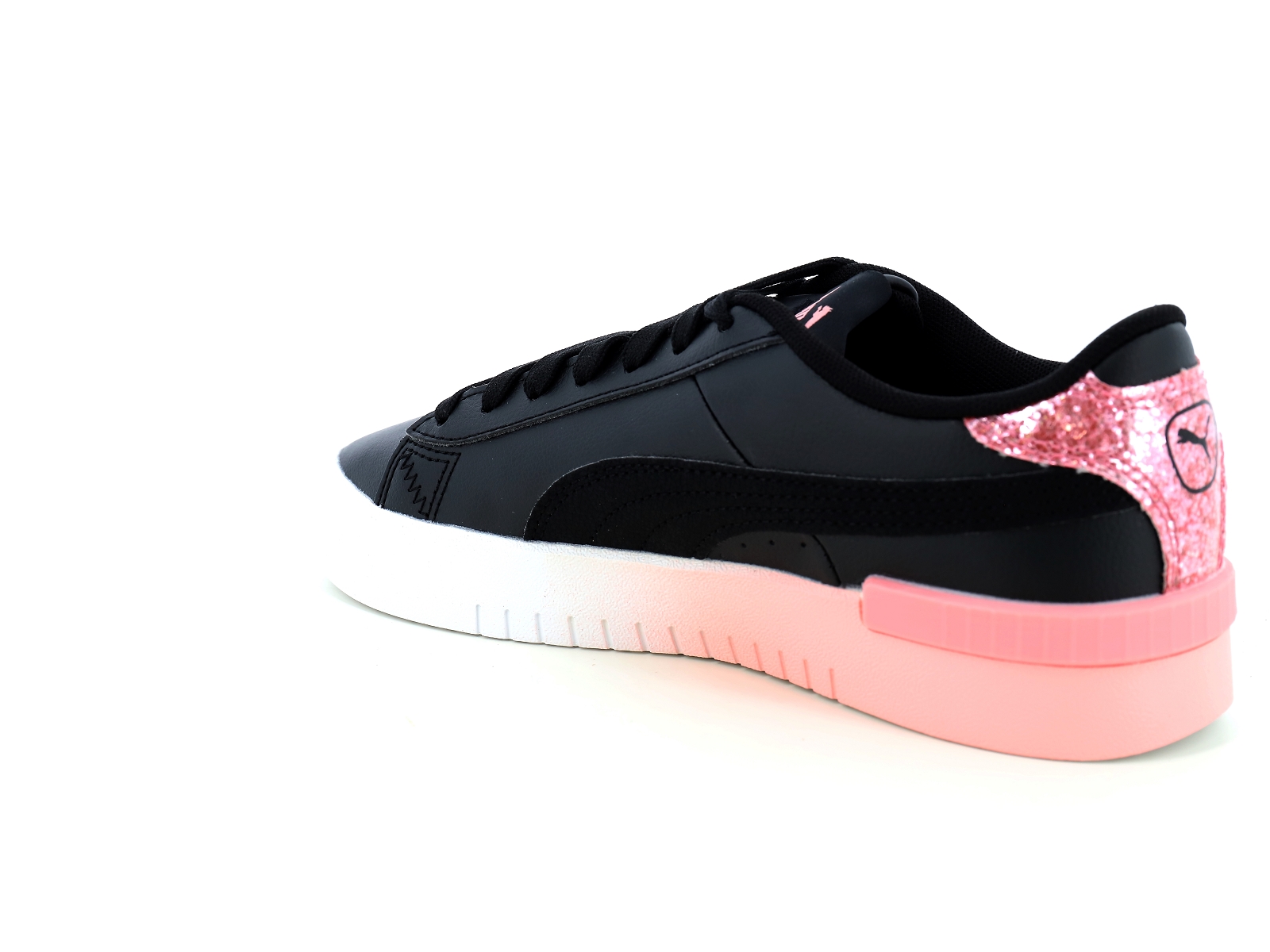 Puma-392658 Synthétique Noir Rose