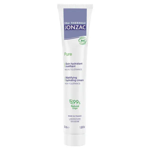 Jonzac Água Termal Pura Cuidado Matificante Hidratante 50ml