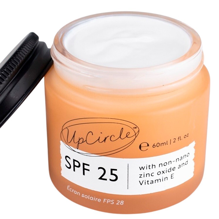 UpCircle - SPF 25 Mineral Sunscreen 60 ml - Solcreme
