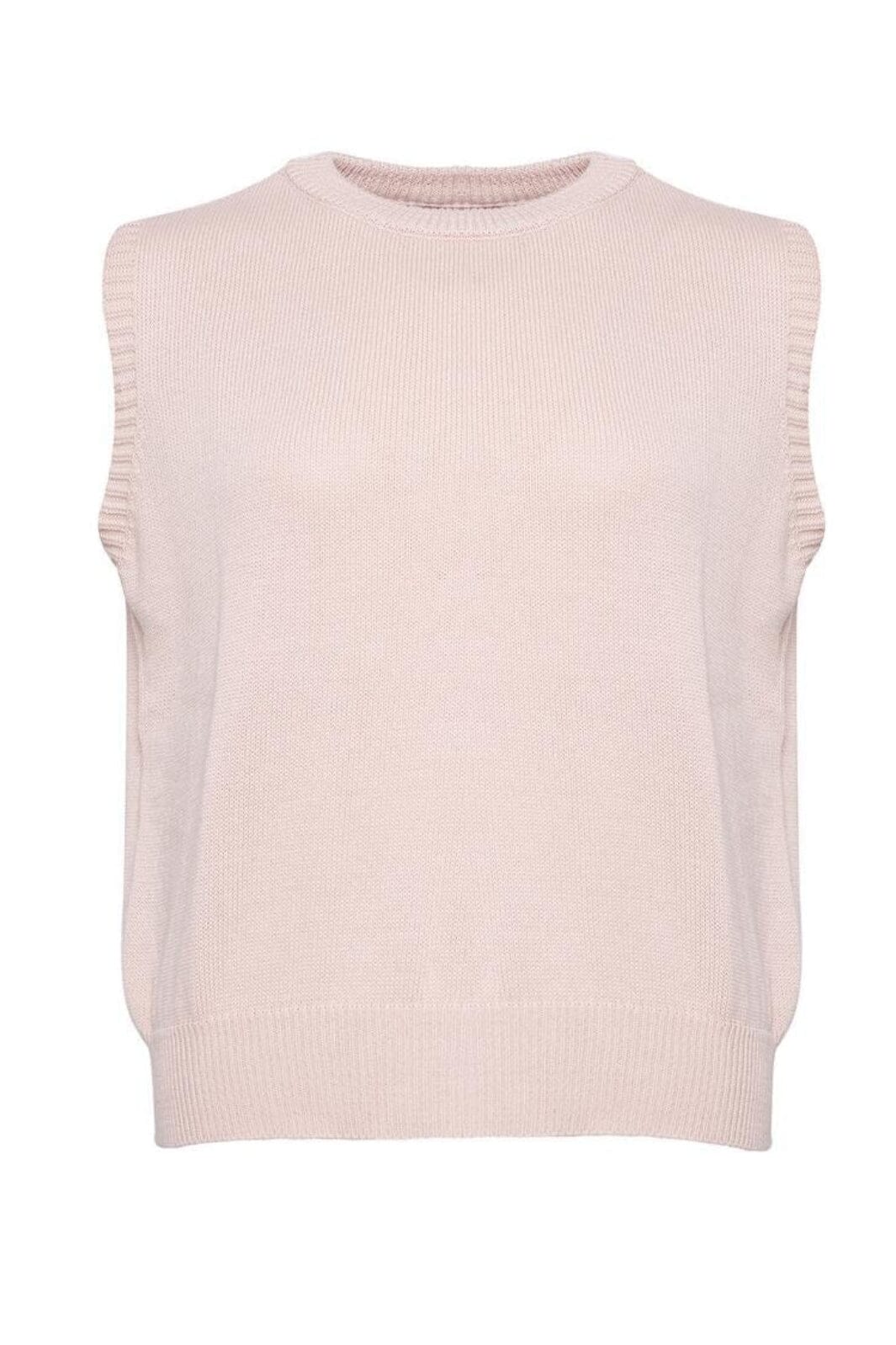 Noella Alie Knit Vest Cotton