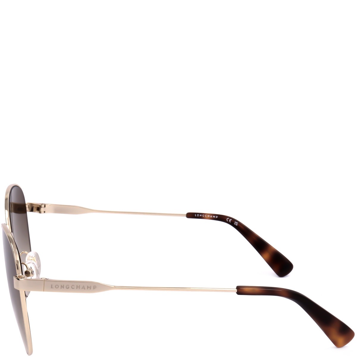 Longchamp - Lunettes de soleil - Catégorie 2 - Marron